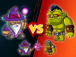 Wizard Vs Orcs - Play Free Online HTML5 Browser Game on TapToRun