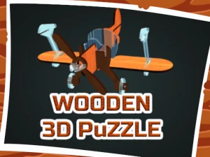 Wooden 3D Puzzle - Play Free Puzzle Browser Game Online Instantly