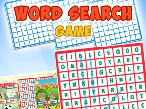 Word Search Game - Play Free Online HTML5 Browser Game on TapToRun