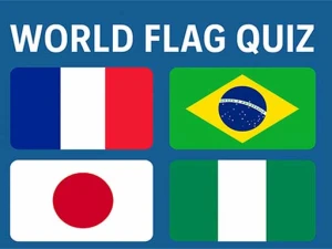 World Flag Quiz - Play Free Puzzle Browser Game Online Instantly