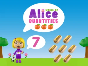 World of Alice Quantities - Play Free Puzzle Browser Game Online Instantly