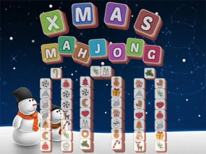 Xmas Mahjong Tiles - Play Free Online HTML5 Browser Game on TapToRun