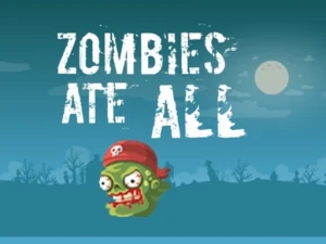 Zombie Ate All - Play Free Arcade Browser Game Online Instantly