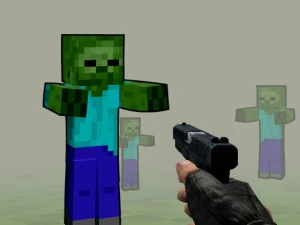 Zombie Counter Craft - Play Free Shooting Browser Game Online Instantly
