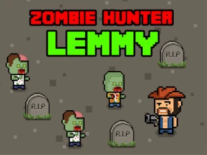 Zombie Hunter Lemmy - Play Free Online HTML5 Browser Game on TapToRun