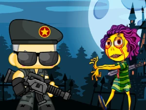 Zombie Shooter 2D - Play Free Shooting Browser Game Online Instantly