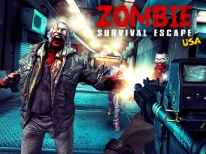 Zombie Survival Escape USA - Play Free Shooting Browser Game Online Instantly